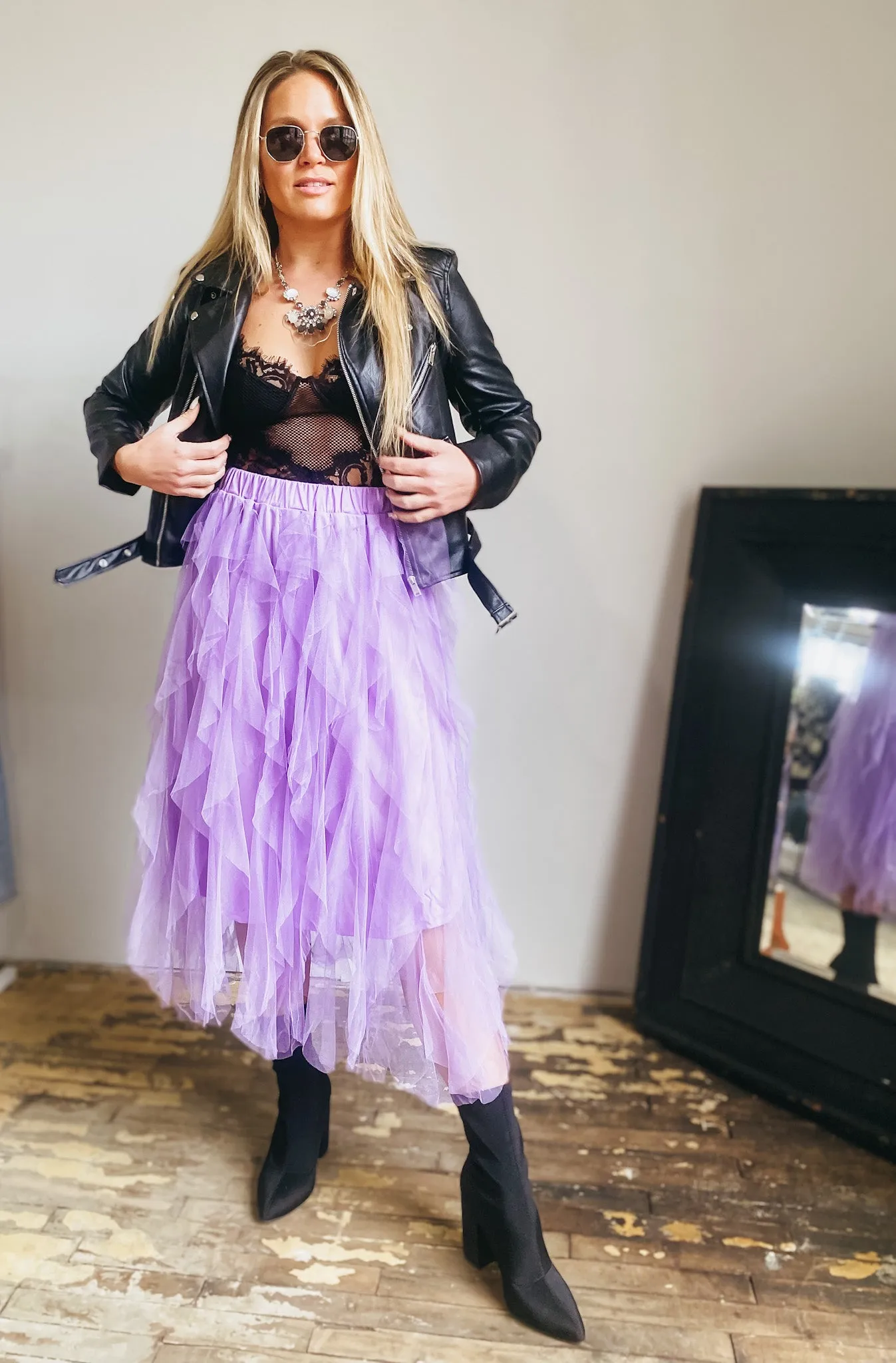 Last Fling Tulle Skirt