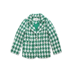 Lauren Houndstooth Blazer