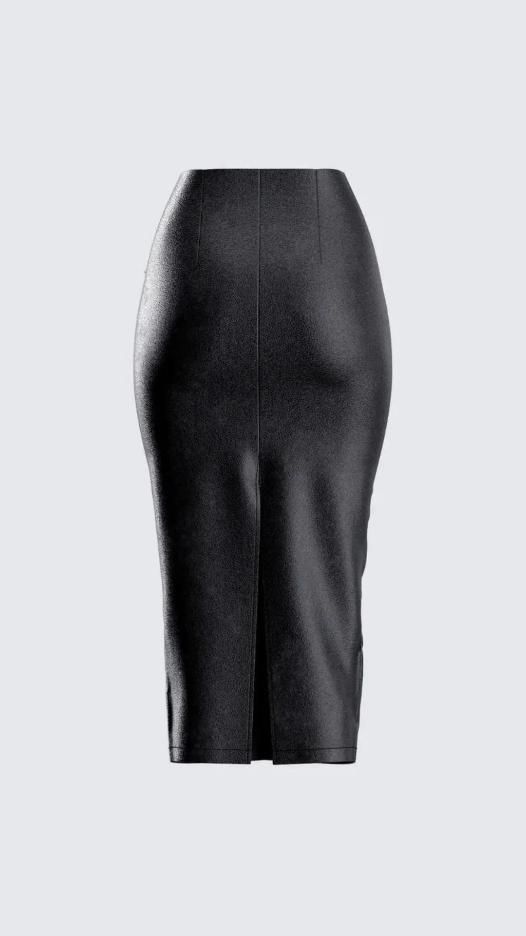 Leather Skirt – Sleek and Modern