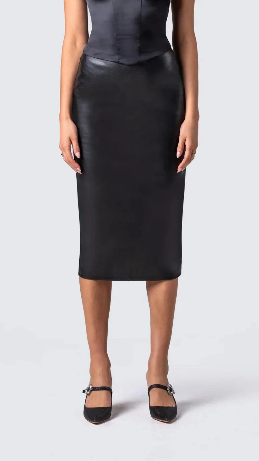 Leather Skirt – Sleek and Modern