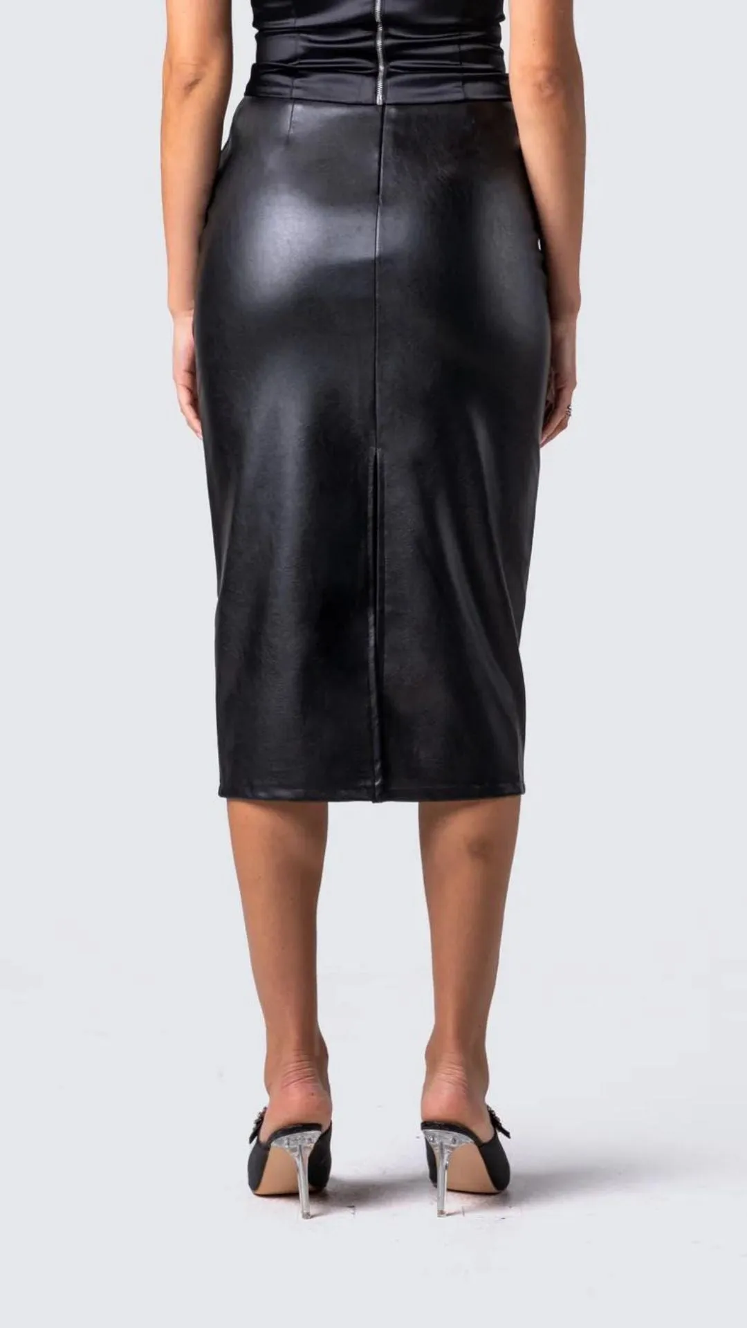 Leather Skirt – Sleek and Modern