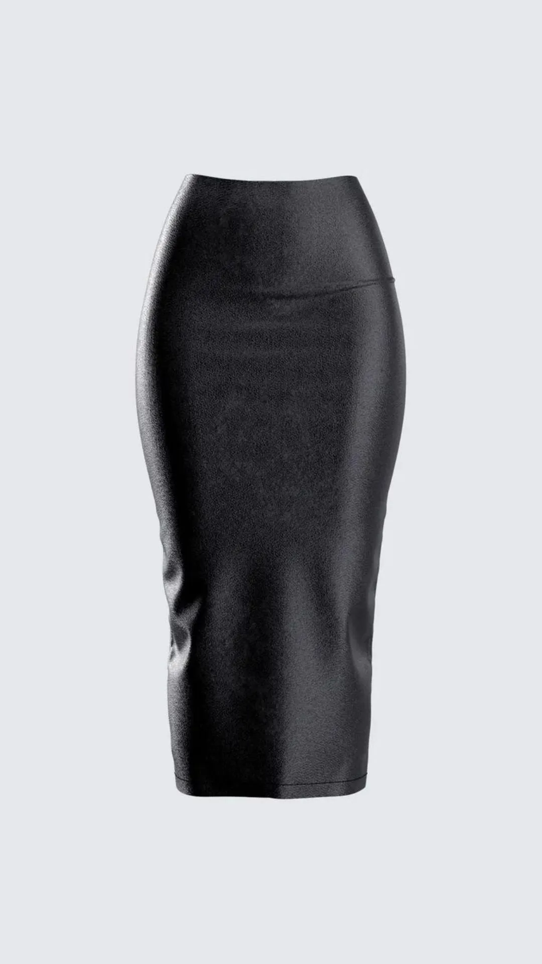 Leather Skirt – Sleek and Modern