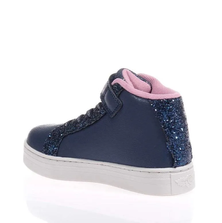 Lelli Kelly Girls Trainer Mille Stelle Blue