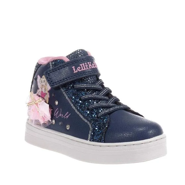 Lelli Kelly Girls Trainer Mille Stelle Blue