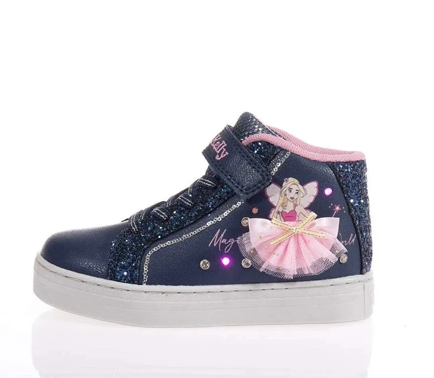 Lelli Kelly Girls Trainer Mille Stelle Blue