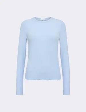 LR-IKA 4 Blouse Light blue