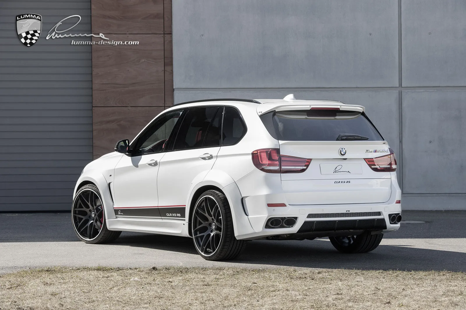 Lumma Design CLR X5 F15 RS Widebody Kit w/ 22" CLR Wheels & Tires  