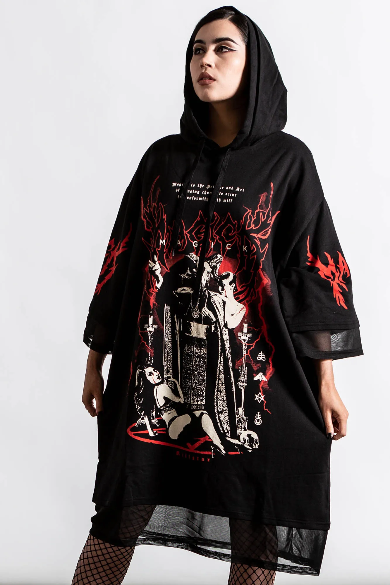 Magick Hood Top