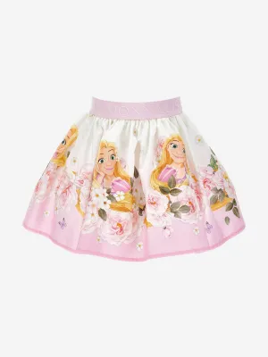 Monnalisa Girls Princess Skirt in Pink