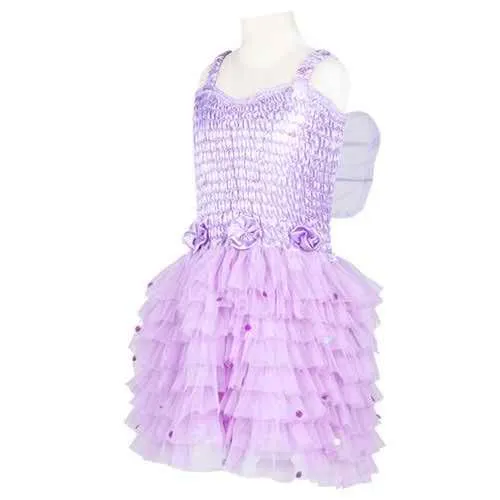 Multi Layer Fairy Dress with Wings