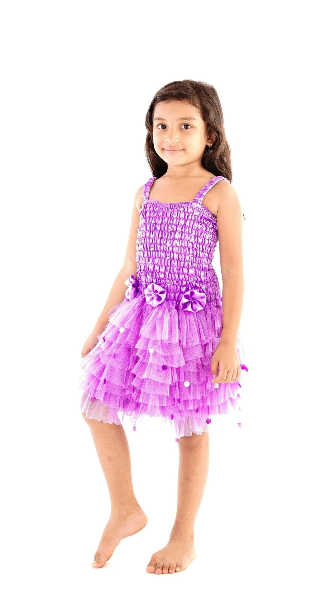 Multi Layer Fairy Dress with Wings