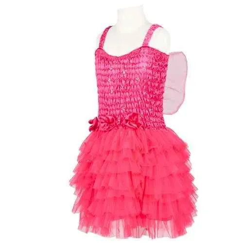 Multi Layer Fairy Dress with Wings