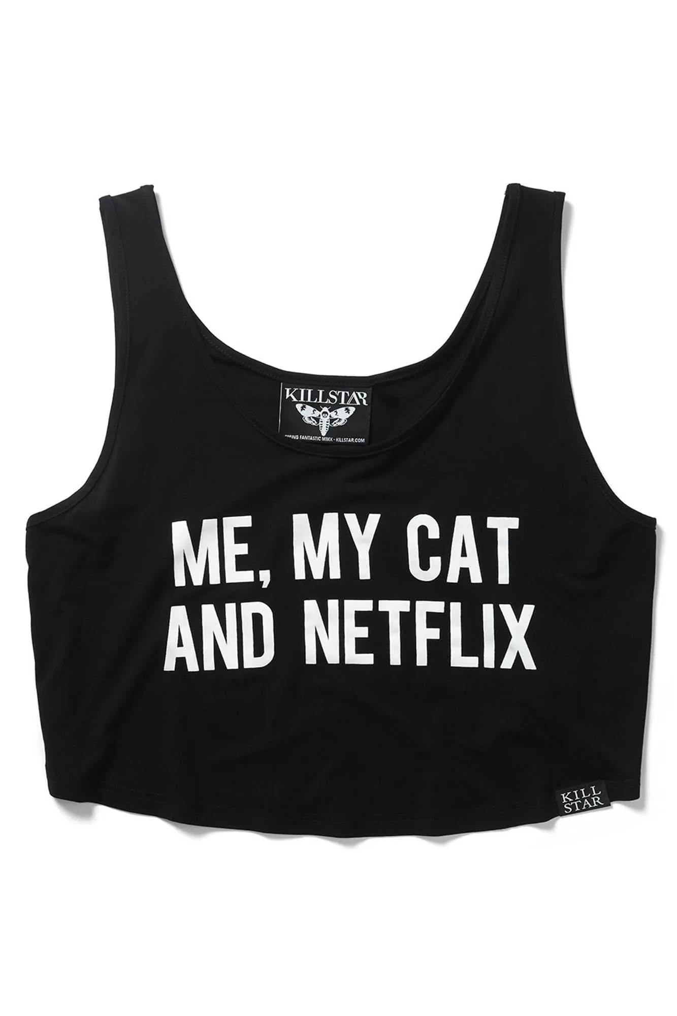 My Cat Crop Vest [B]