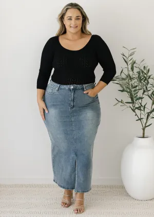 Natalie Denim Skirt