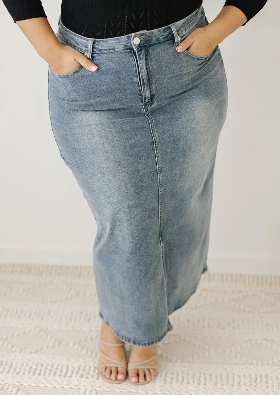 Natalie Denim Skirt