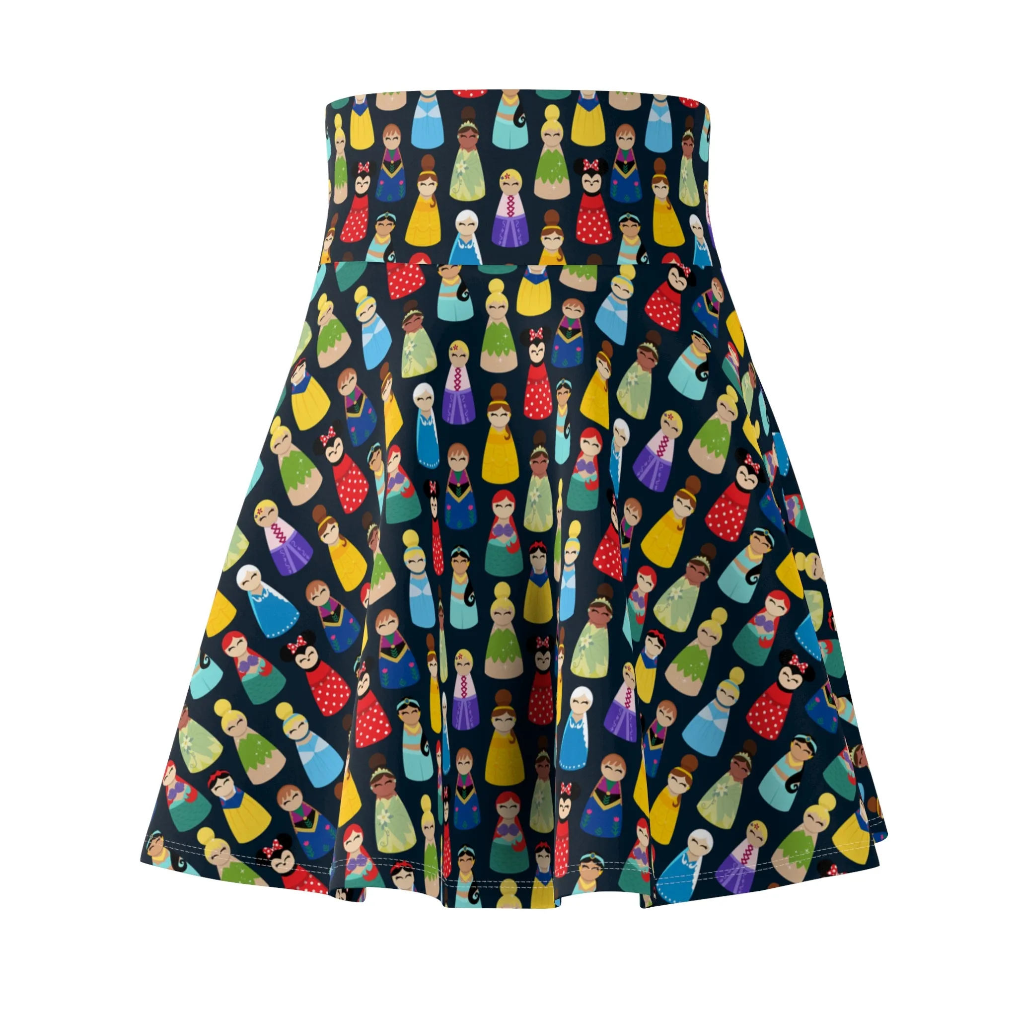 Nesting Dolls Women's Skater Skirt