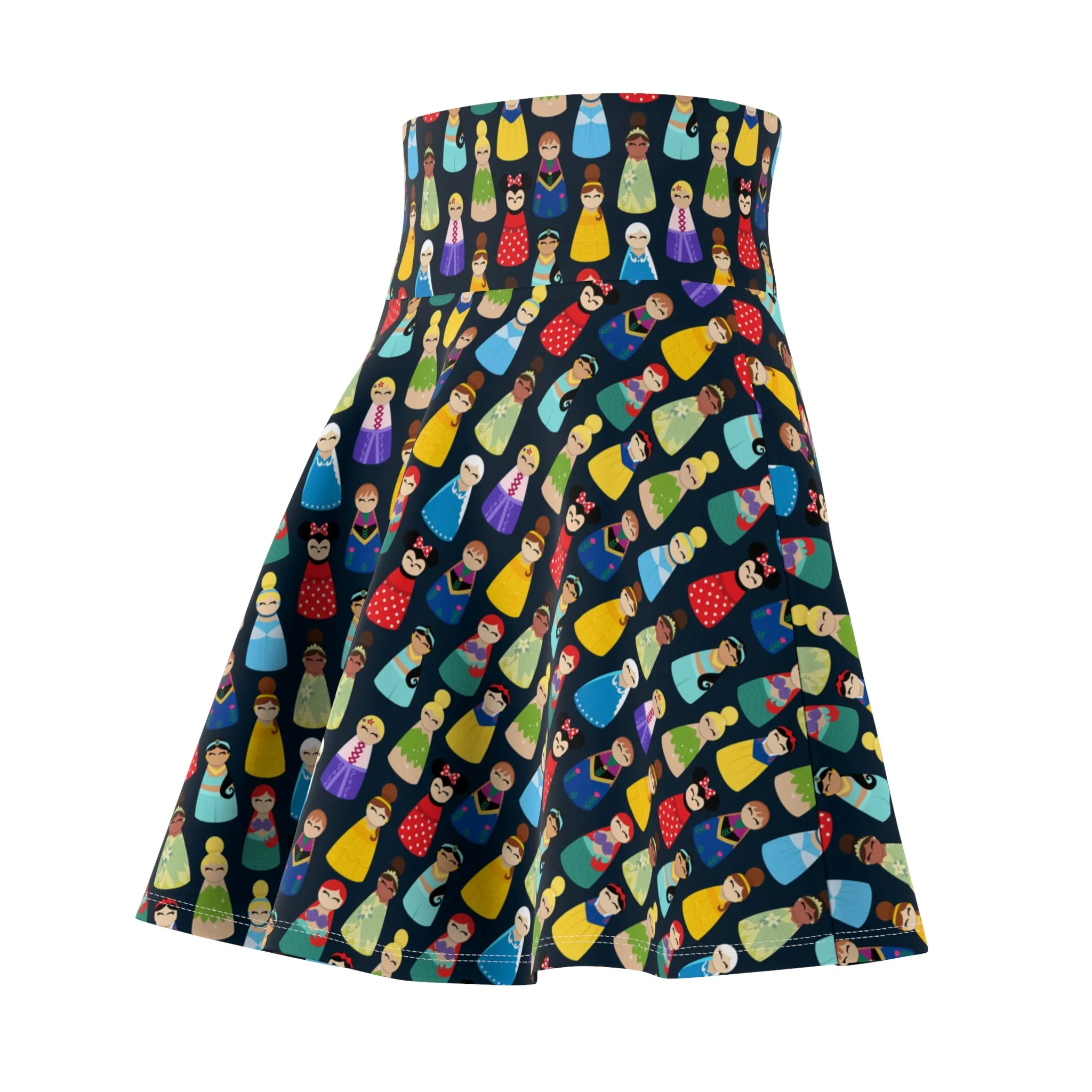 Nesting Dolls Women's Skater Skirt