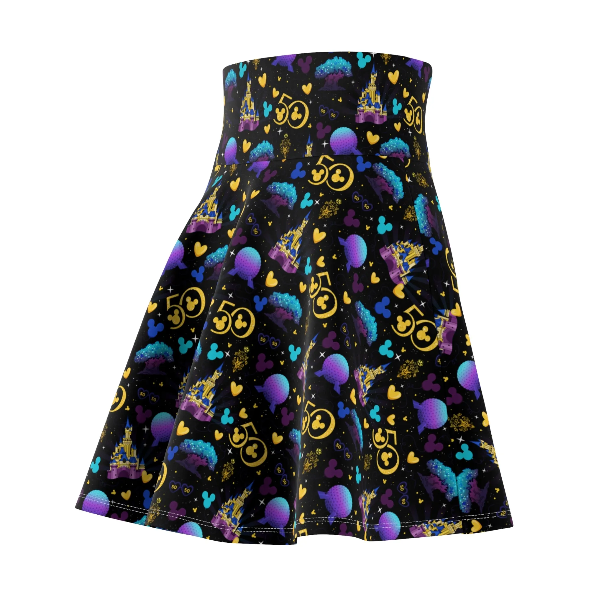 New 50th Anniversary Women's Skater Skirt