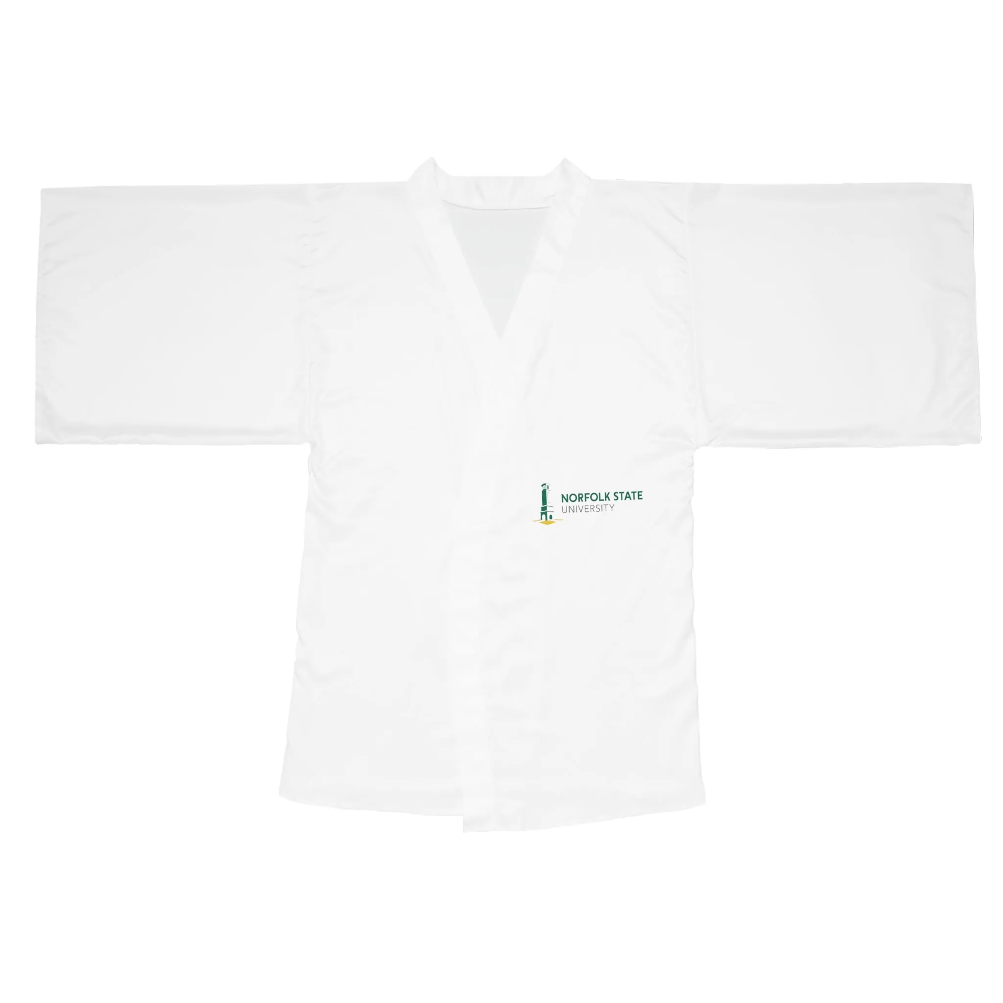 Norfolk State Long Sleeve Kimono Robe (AOP)