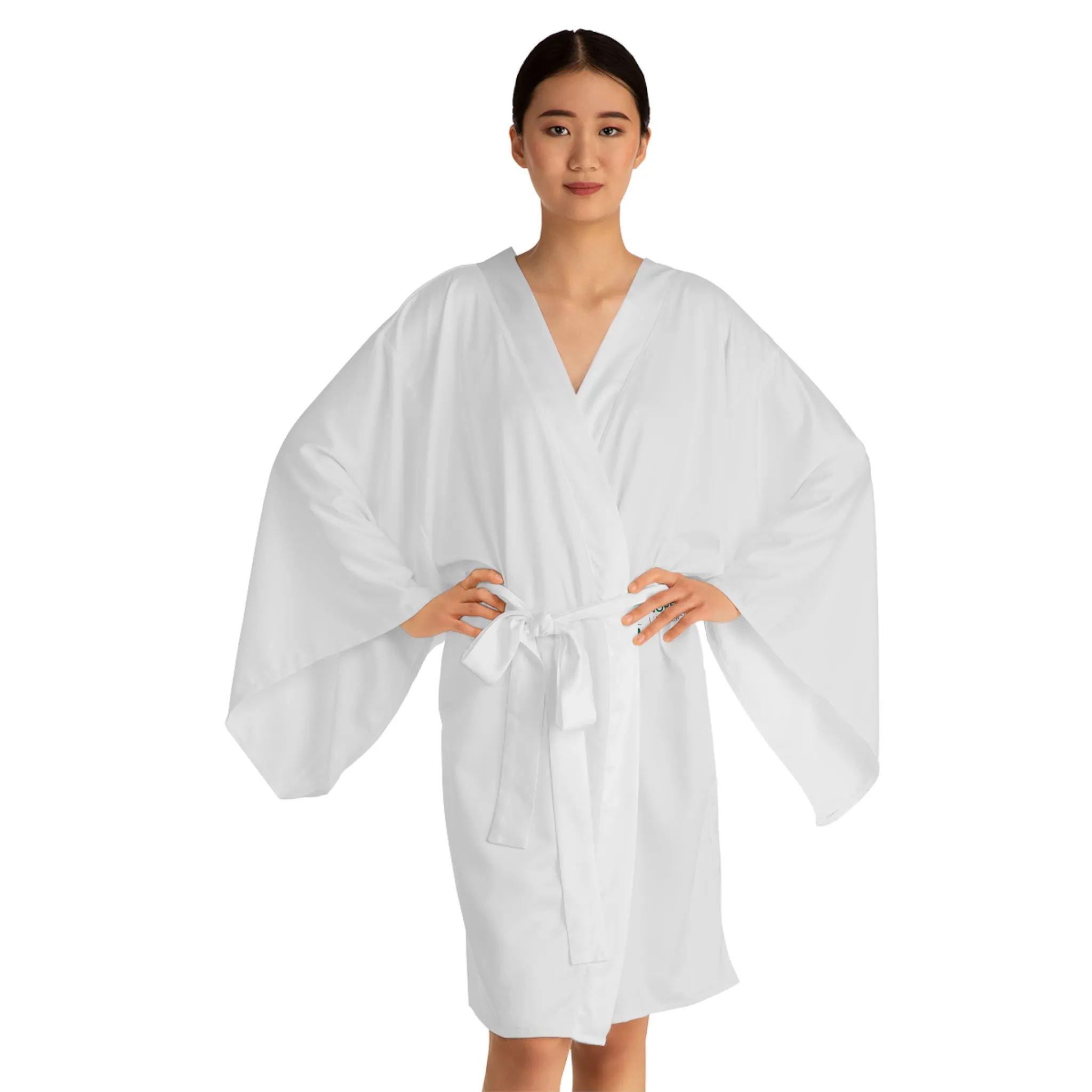 Norfolk State Long Sleeve Kimono Robe (AOP)