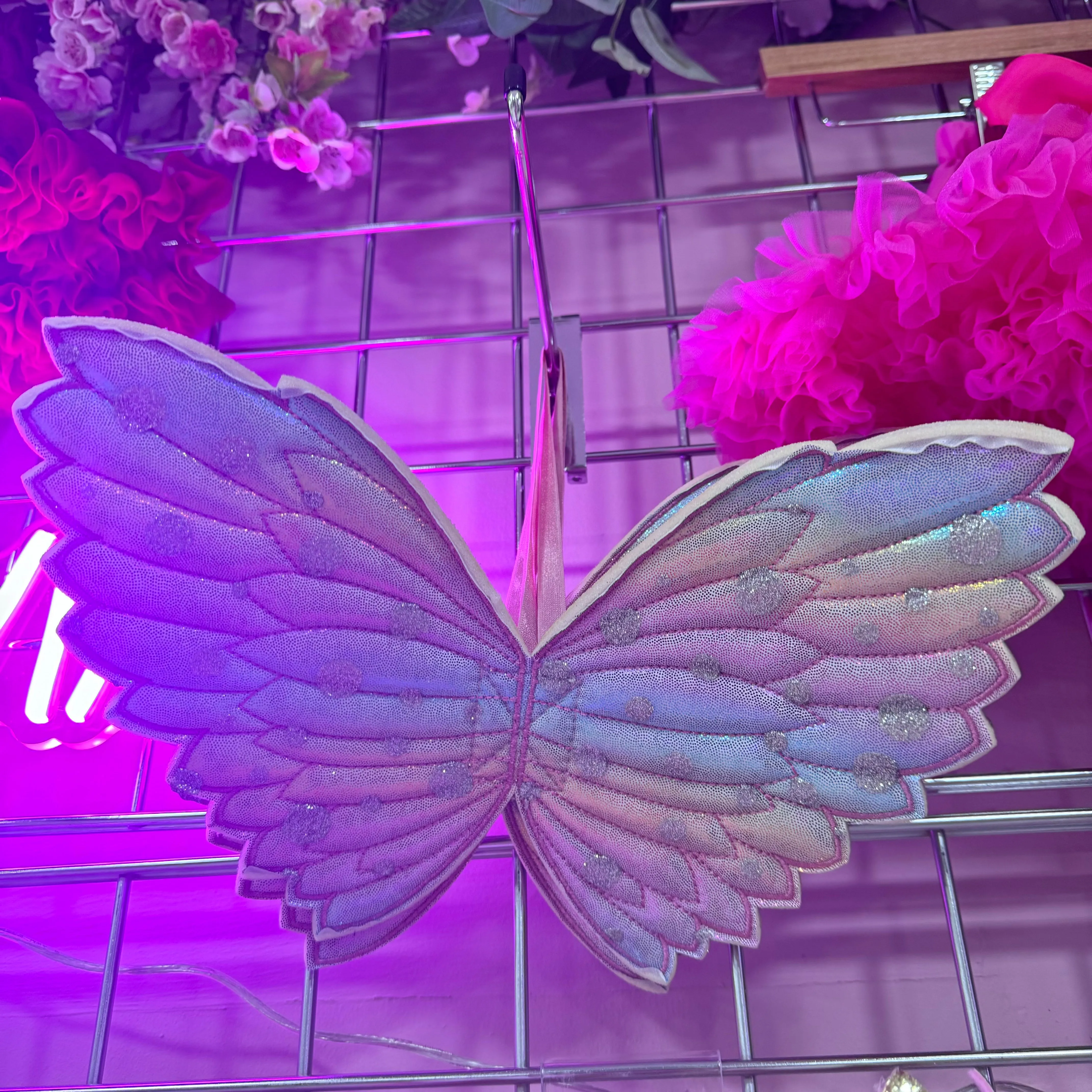 Ooh La Livia Girls Fairy Wings