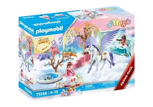 Playmobil Picnic With Pegasus Carriage #71246