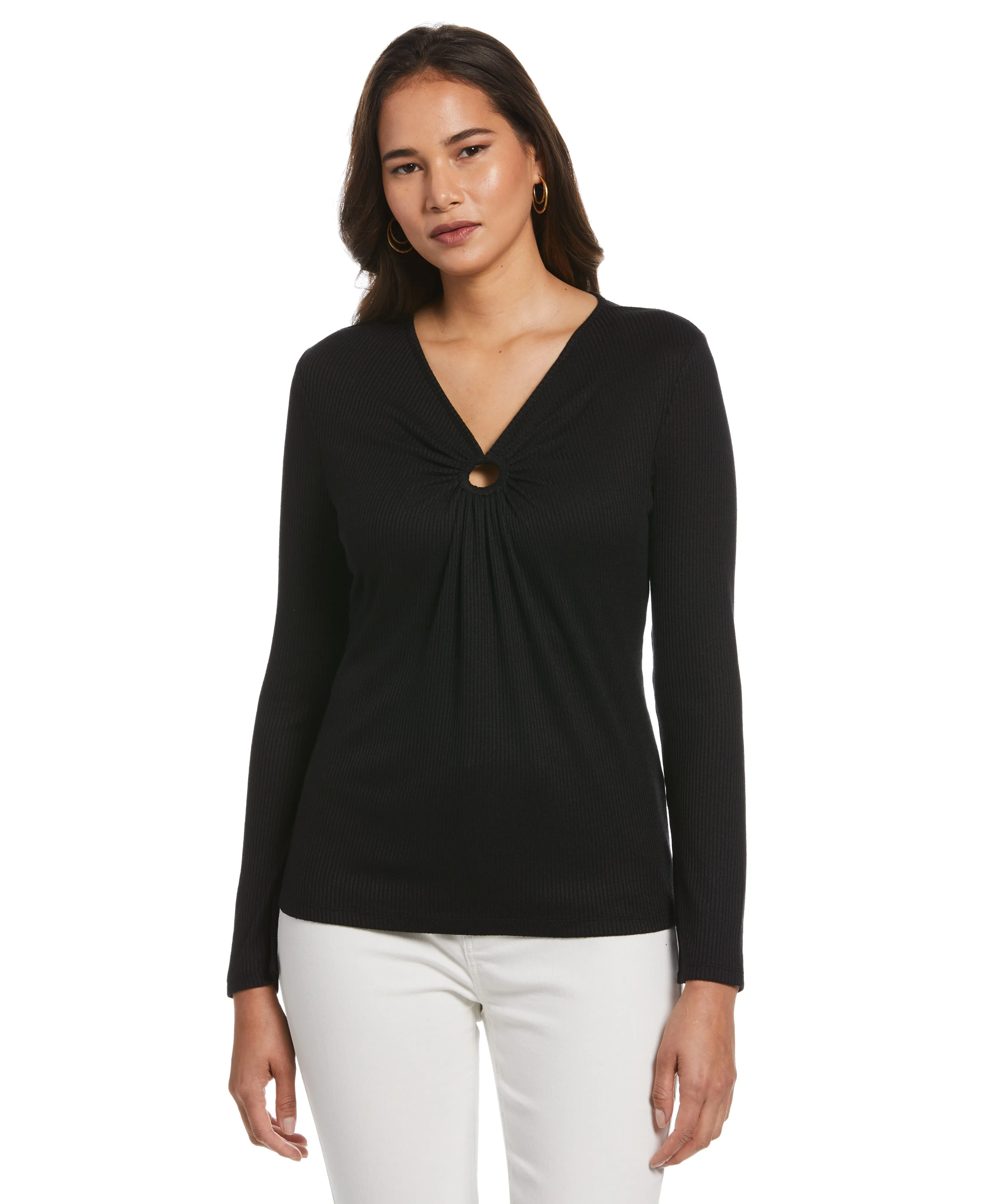 Plus Size O-Ring Top