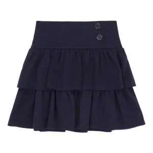 Preppy Tiered Skirt