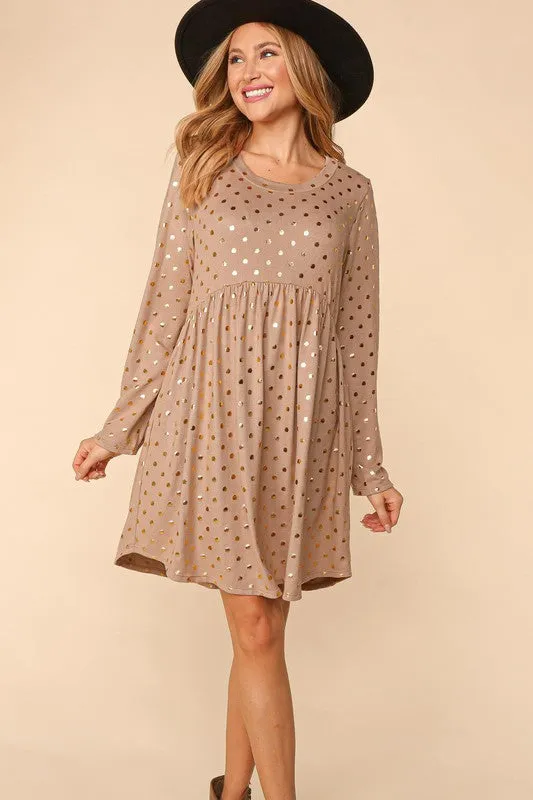 Shine Bright Babydoll Dress