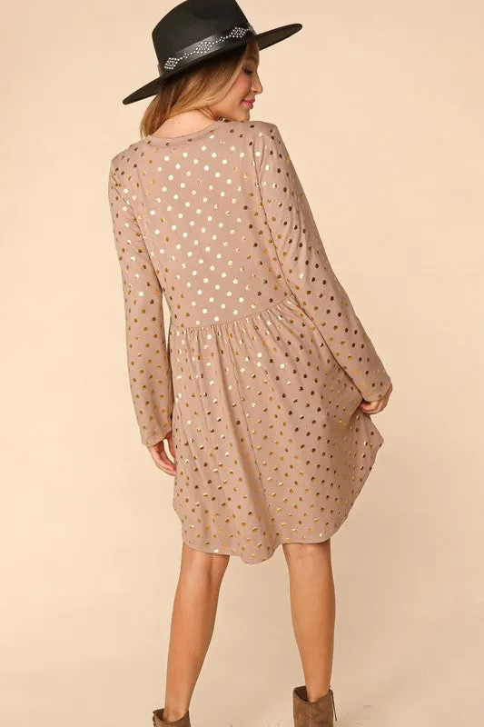 Shine Bright Babydoll Dress