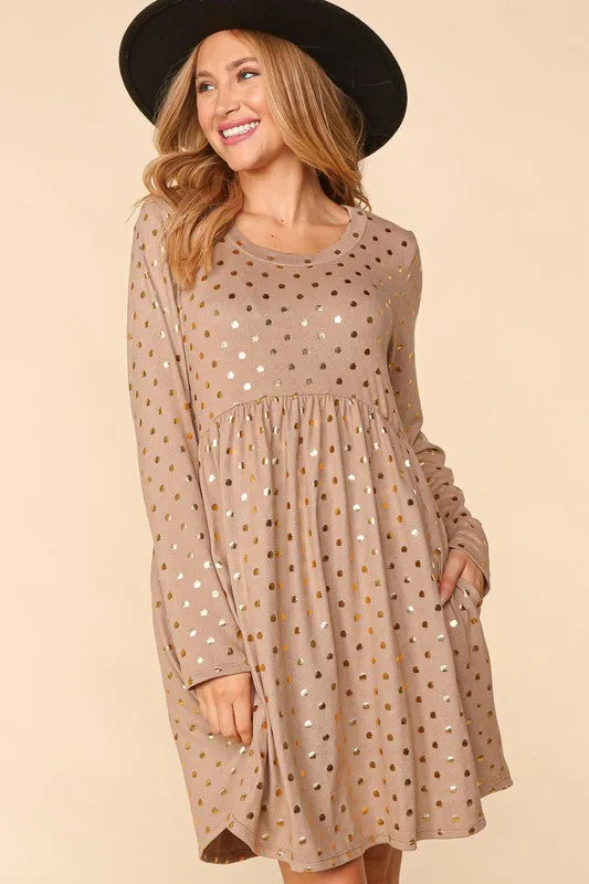 Shine Bright Babydoll Dress