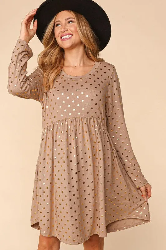 Shine Bright Babydoll Dress