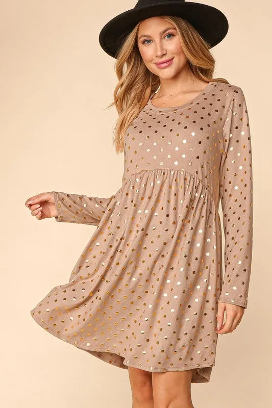 Shine Bright Babydoll Dress