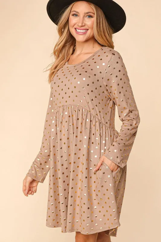 Shine Bright Babydoll Dress