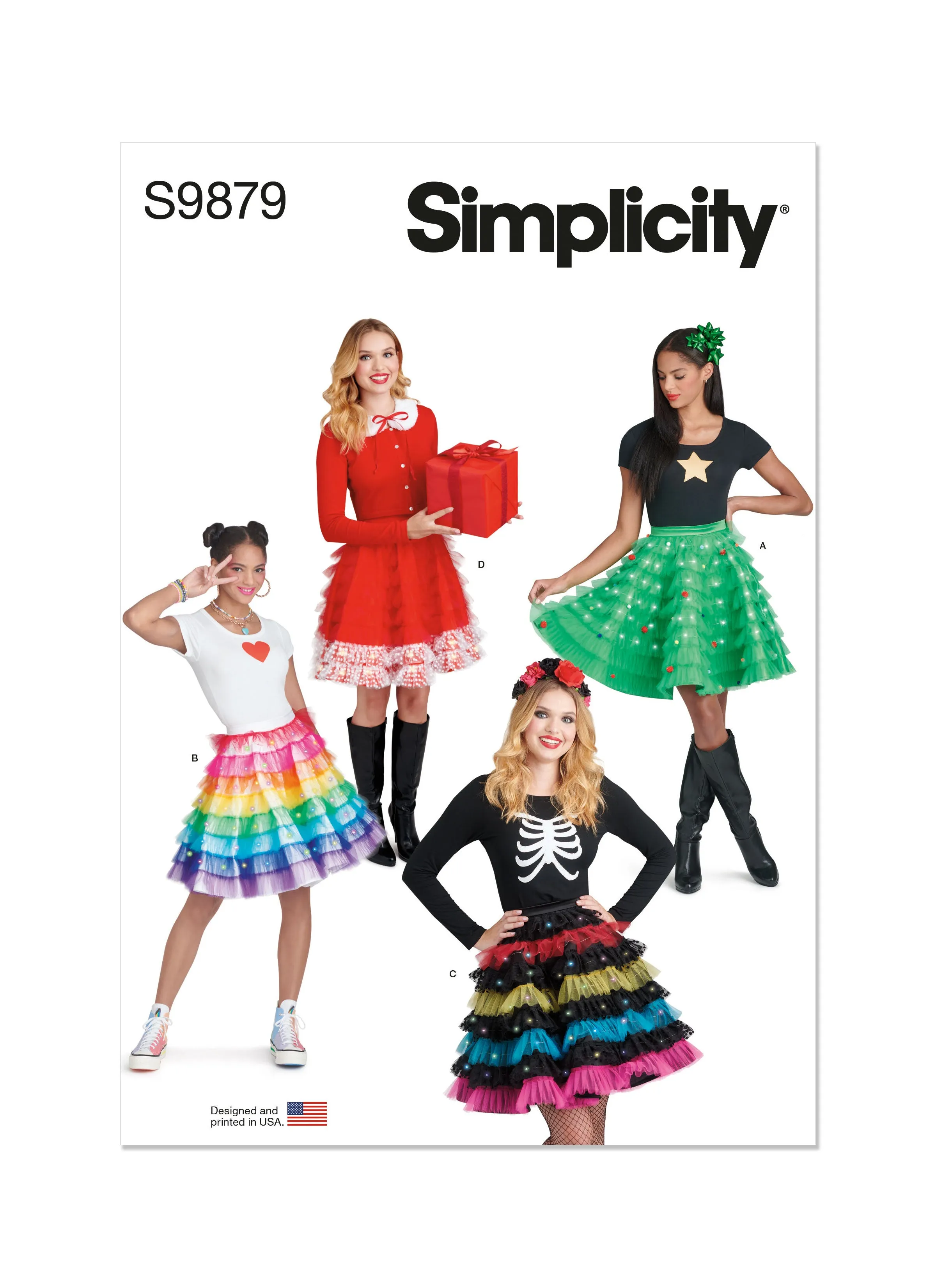 Simplicity Pattern S9879 Holiday Craft