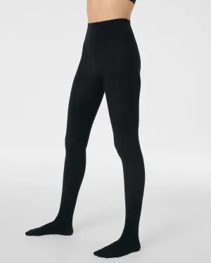 SPANXshape™ Cozy Rib Knit Shorty Tights