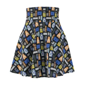 Star Wars Droids Women's Skater Skirt