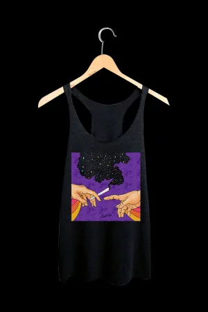 StonerDays Puff Puff Purps Racerback Tank Top