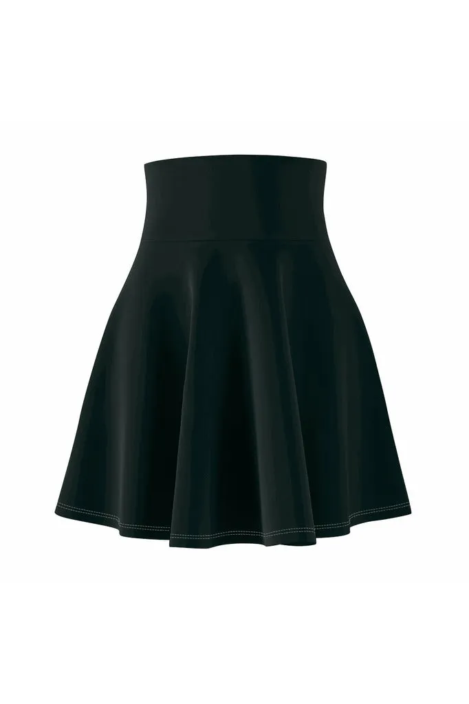 Storm Green Women's Skater Skirt