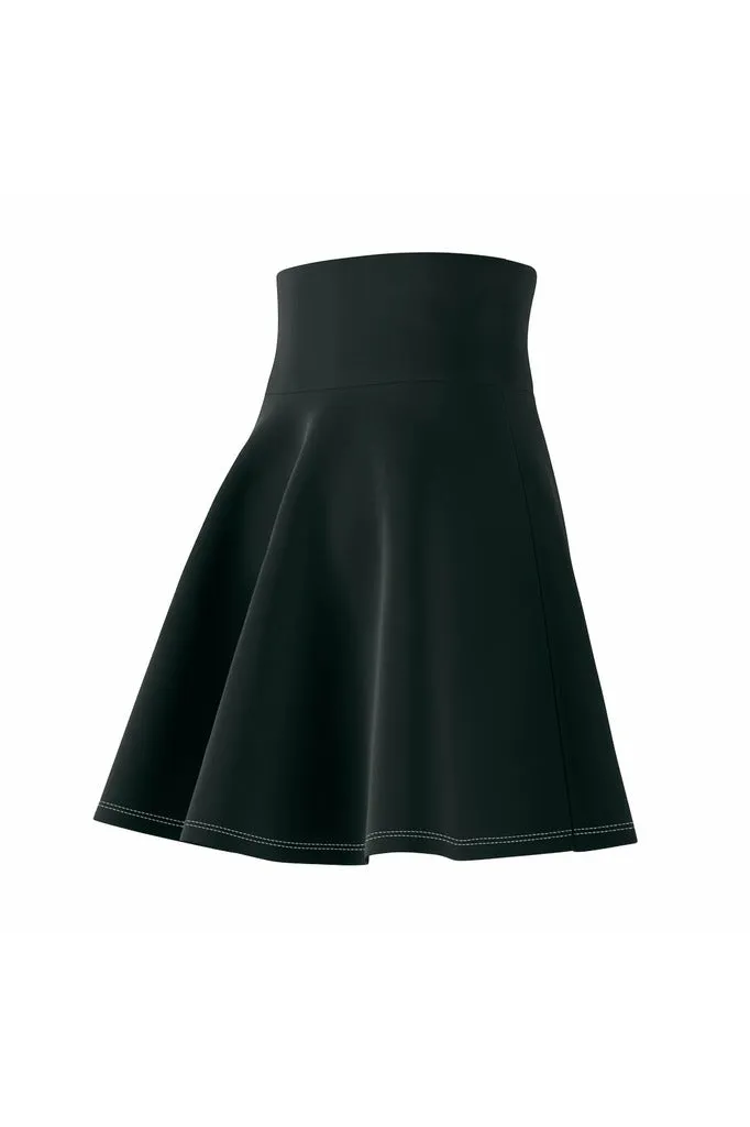 Storm Green Women's Skater Skirt