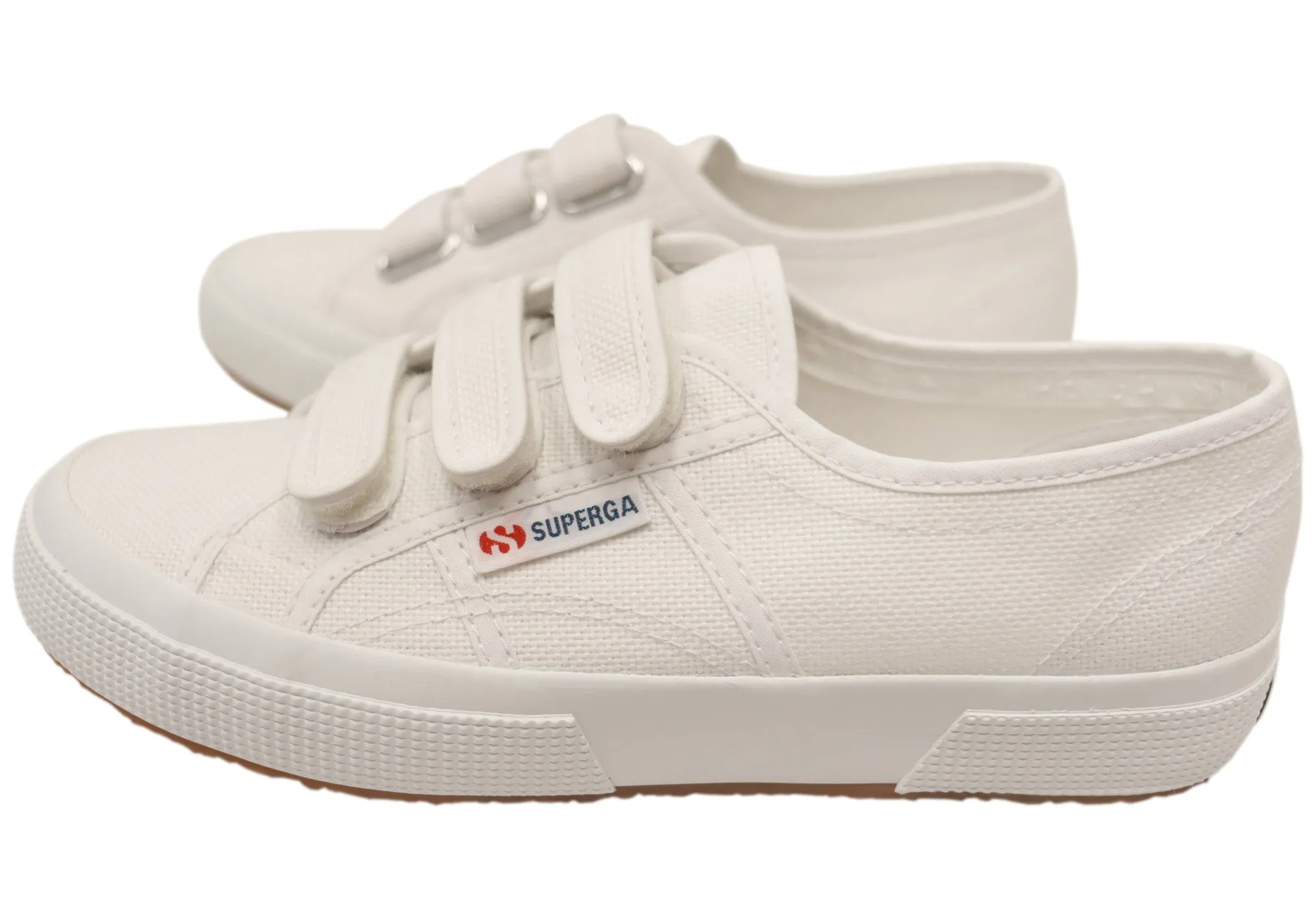 Superga Womens 2750 Cot3strapu Shoes With Adjustable Straps