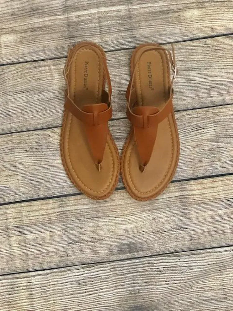 Tan Thong Sandal