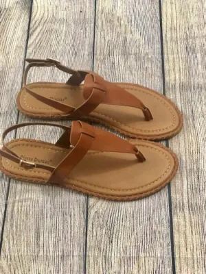 Tan Thong Sandal