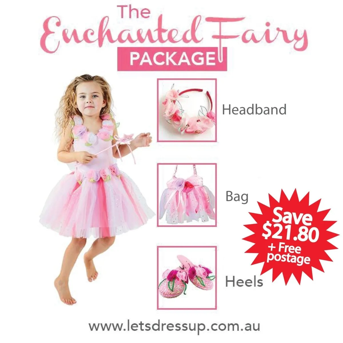 The Enchanted Fairy Package