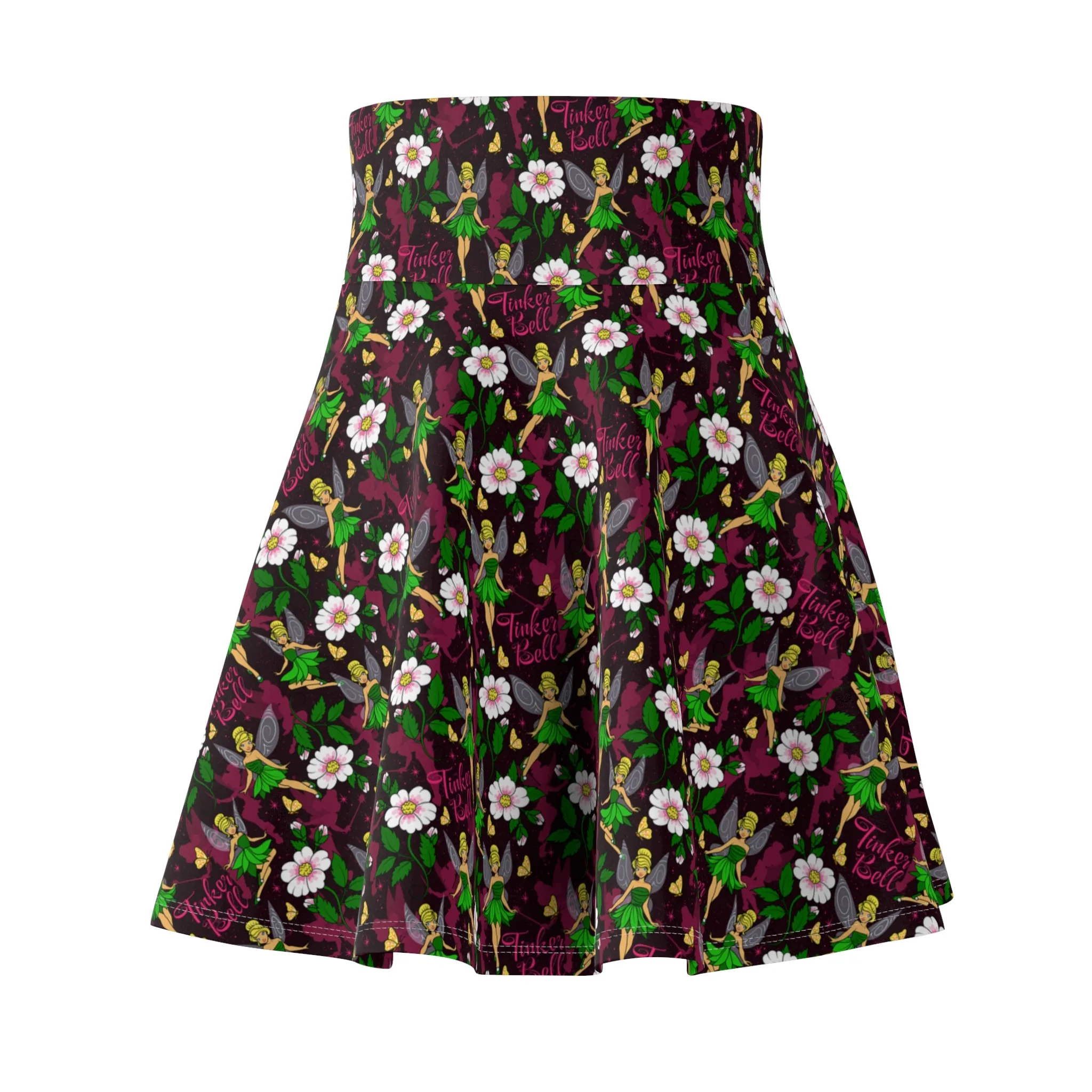 Tinker Bell Women's Skater Skirt