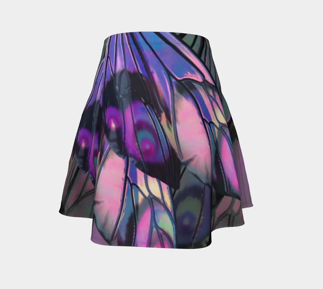 Unseelie Ellette Bright Flare Skirt Made to Order