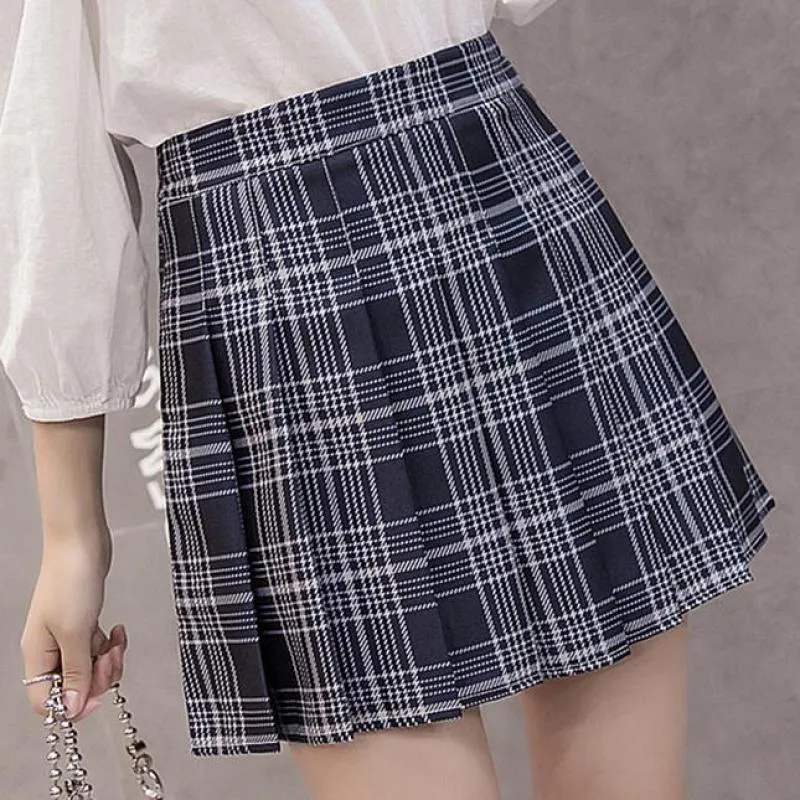 VenusFox High Waist Half Short Tennis Skirt