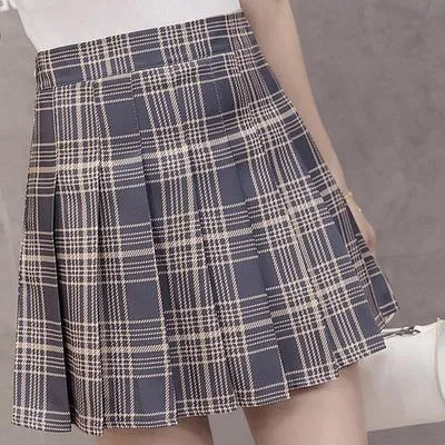 VenusFox High Waist Half Short Tennis Skirt