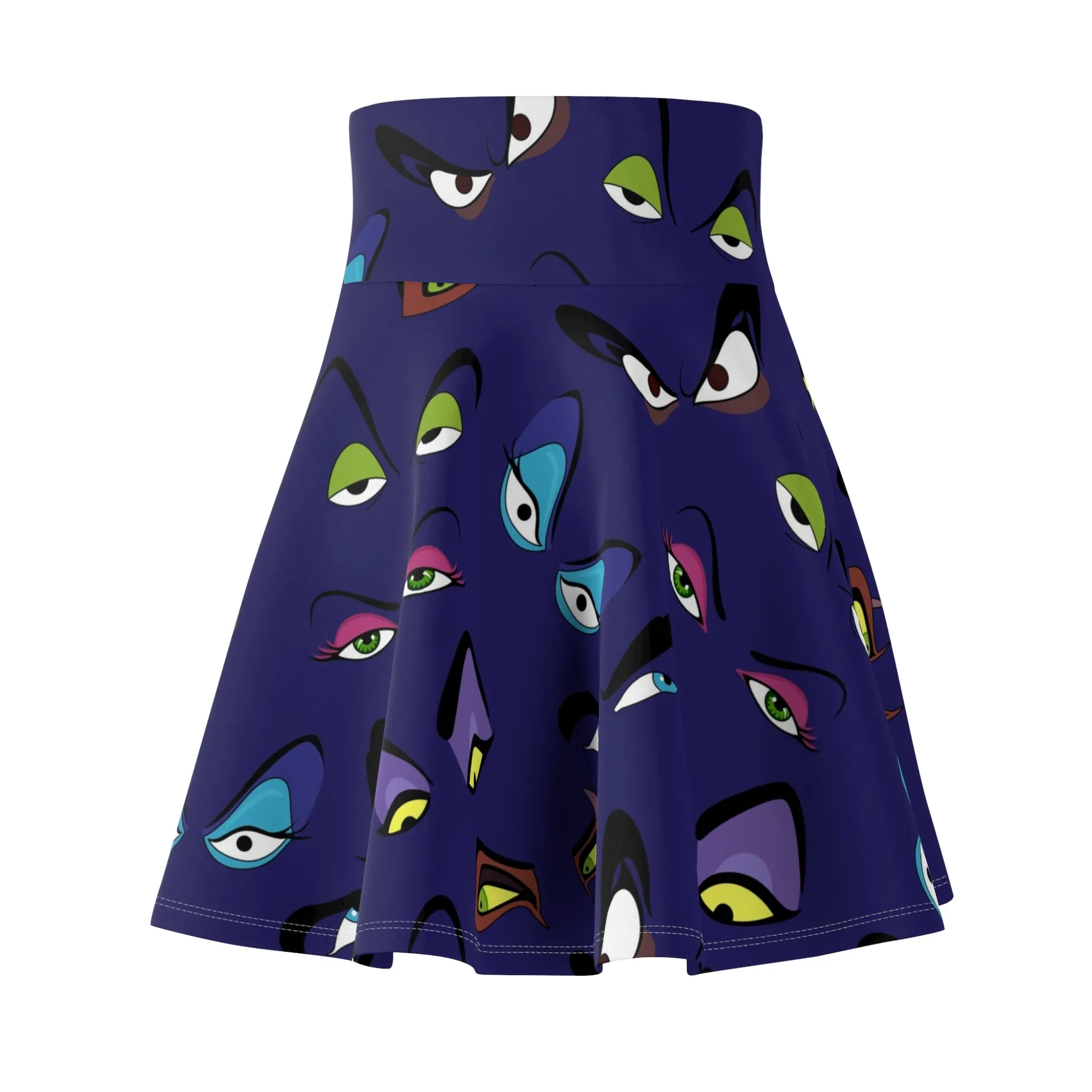 Villains Eyes Women's Skater Skirt