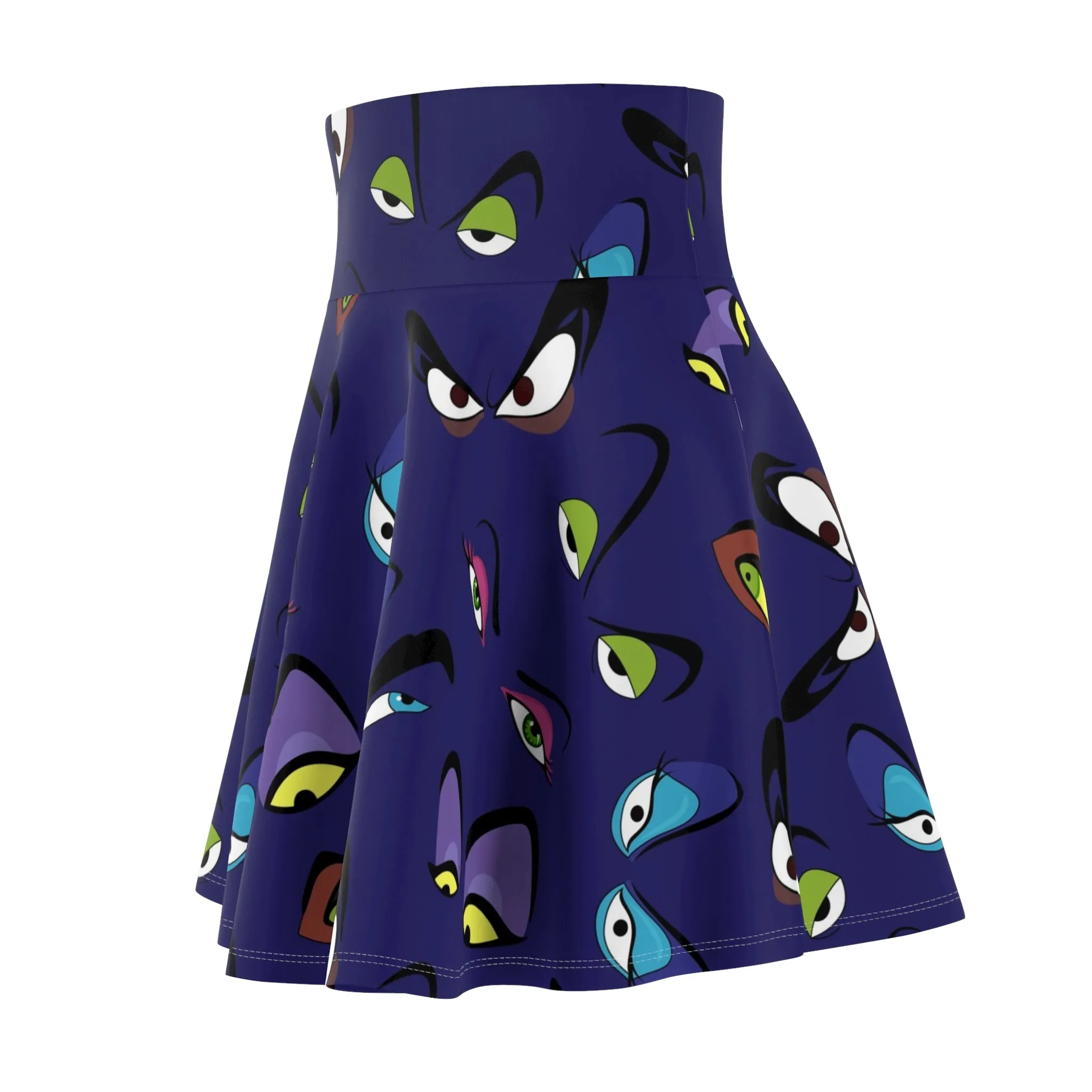 Villains Eyes Women's Skater Skirt